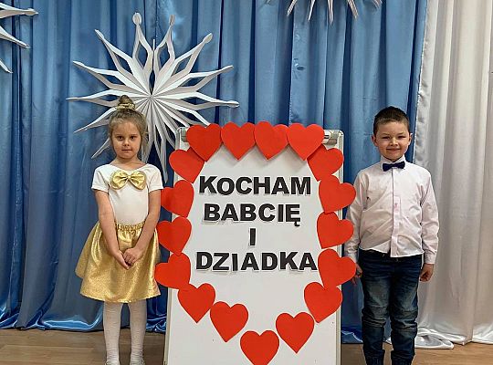 GR III Występ z okazji Dnia Babci i Dziadka