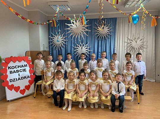 GR III Występ z okazji Dnia Babci i Dziadka