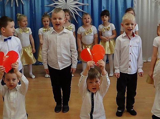 GR III Występ z okazji Dnia Babci i Dziadka