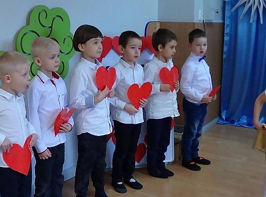 GR III Występ z okazji Dnia Babci i Dziadka