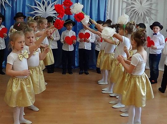 GR III Występ z okazji Dnia Babci i Dziadka