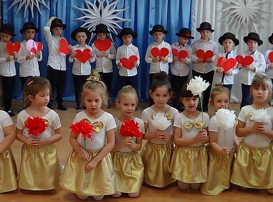 GR III Występ z okazji Dnia Babci i Dziadka