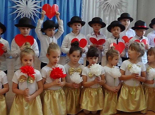 GR III Występ z okazji Dnia Babci i Dziadka