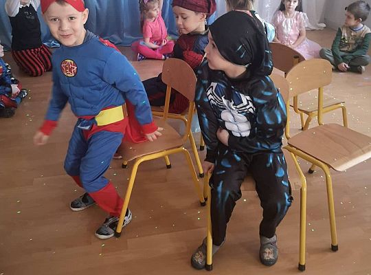 GR III Bal Karnawałowy