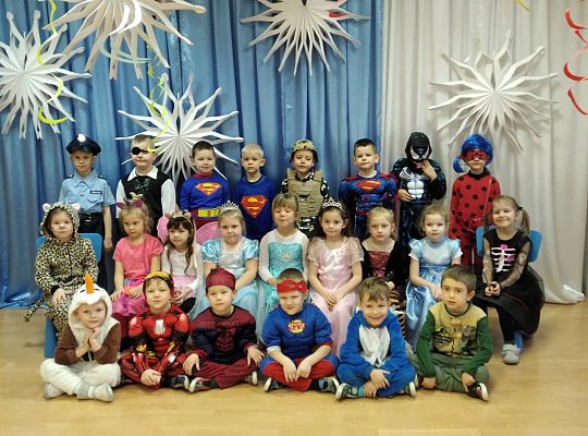 GR III Bal Karnawałowy