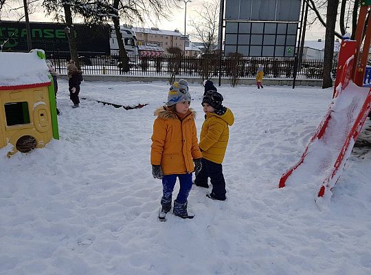 Gr II Zabawy na śniegu