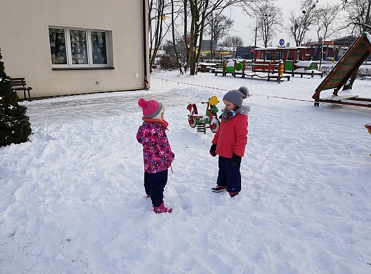 Gr II Zabawy na śniegu