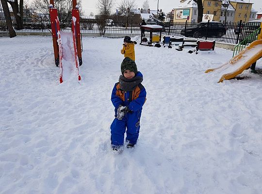 Gr II Zabawy na śniegu