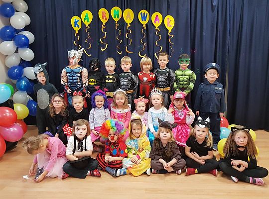 Gr II Bal Karnawałowy