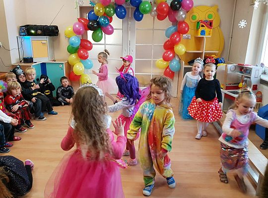 Gr II Bal Karnawałowy