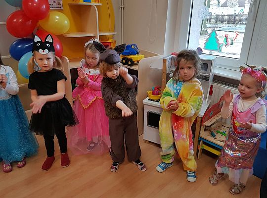 Gr II Bal Karnawałowy