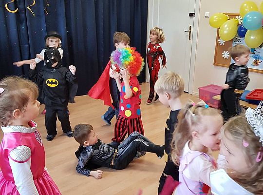 Gr II Bal Karnawałowy