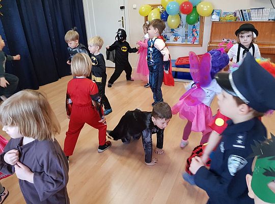 Gr II Bal Karnawałowy