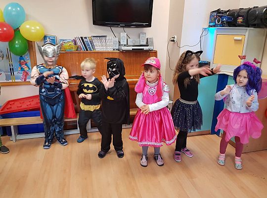 Gr II Bal Karnawałowy