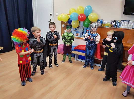 Gr II Bal Karnawałowy