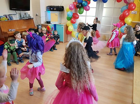 Gr II Bal Karnawałowy