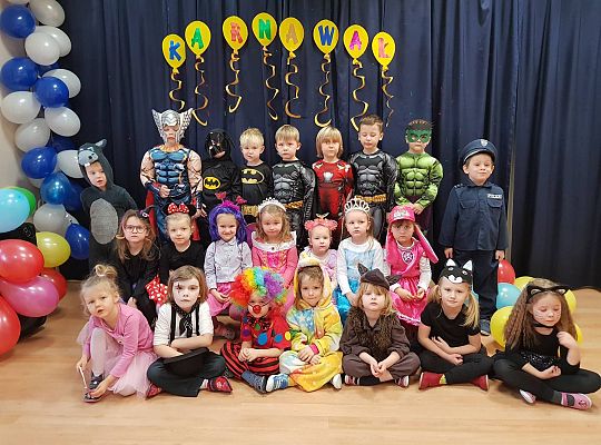 Gr II Bal Karnawałowy