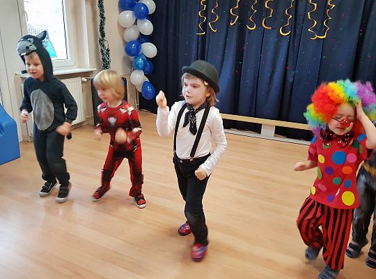 Gr II Bal Karnawałowy