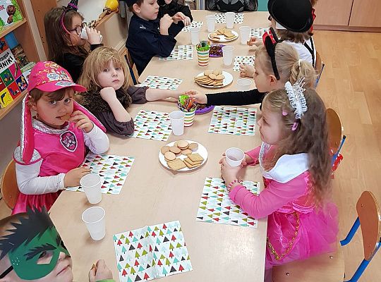 Gr II Bal Karnawałowy