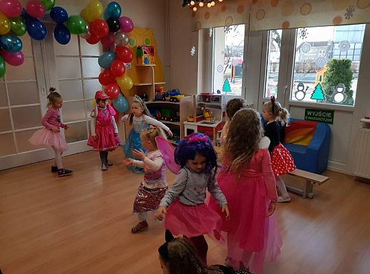 Gr II Bal Karnawałowy