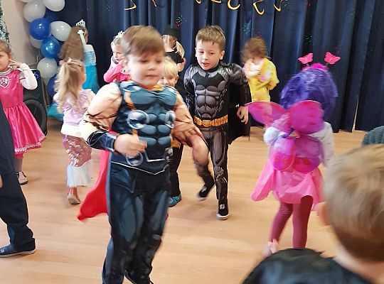 Gr II Bal Karnawałowy