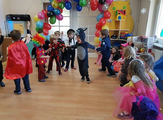 Gr II Bal Karnawałowy