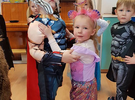 Gr II Bal Karnawałowy