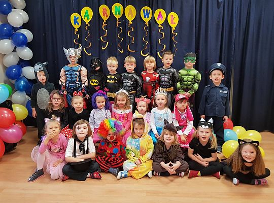 Gr II Bal Karnawałowy