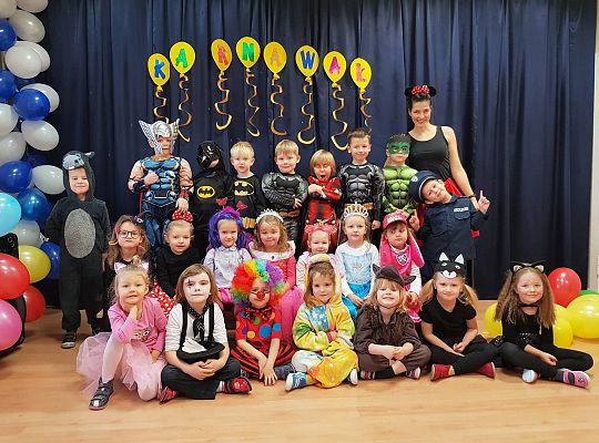 Gr II Bal Karnawałowy