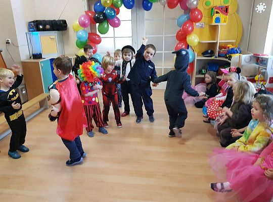 Gr II Bal Karnawałowy