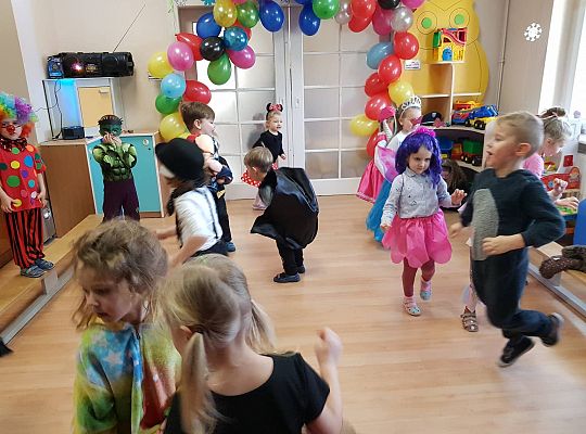 Gr II Bal Karnawałowy