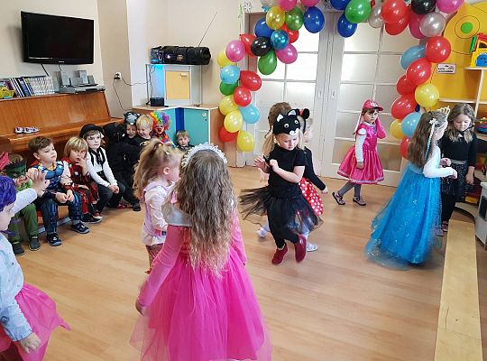 Gr II Bal Karnawałowy