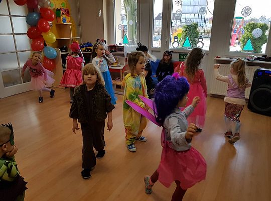 Gr II Bal Karnawałowy