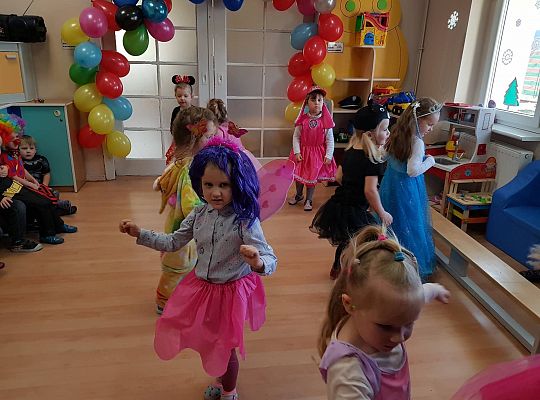 Gr II Bal Karnawałowy