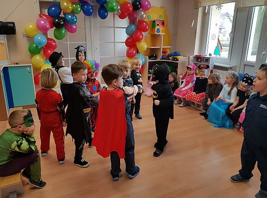 Gr II Bal Karnawałowy