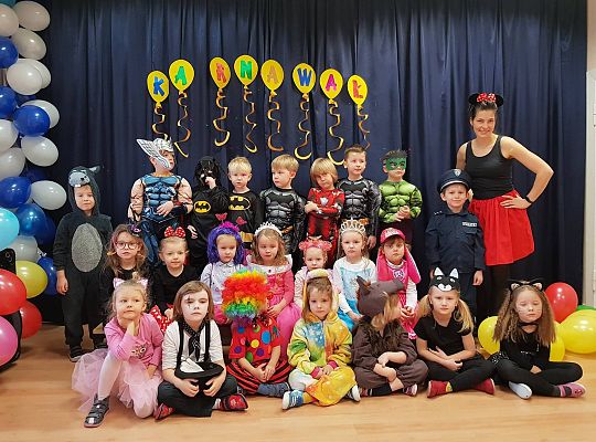 Gr II Bal Karnawałowy