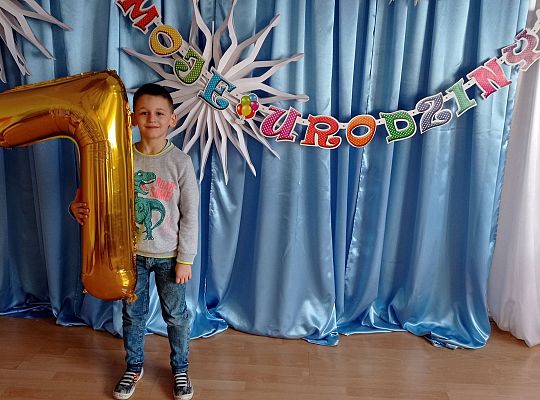 GR IV Urodzinki Jasia