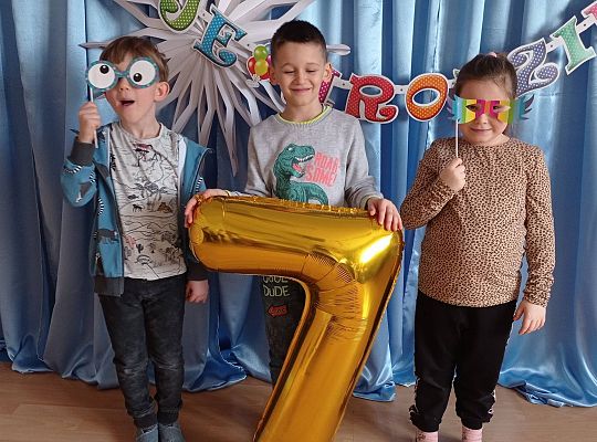 GR IV Urodzinki Jasia