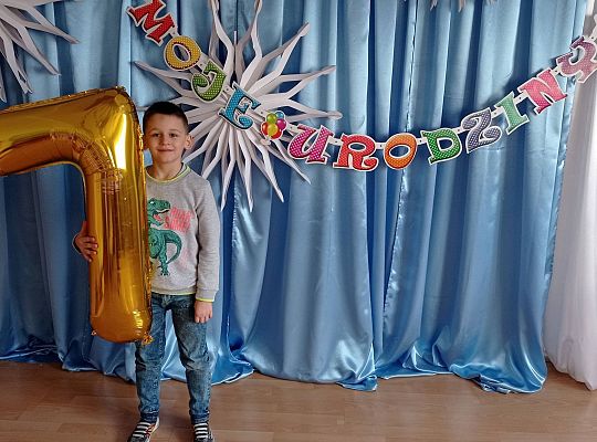 GR IV Urodzinki Jasia