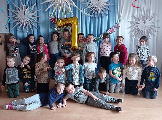 GR IV Urodzinki Jasia