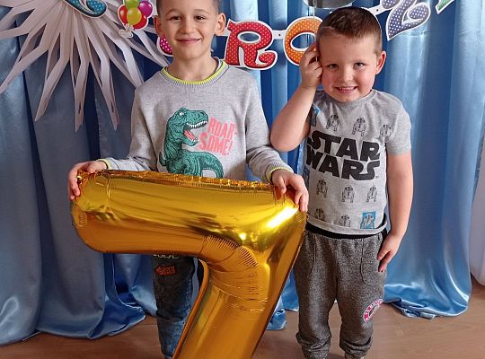 GR IV Urodzinki Jasia