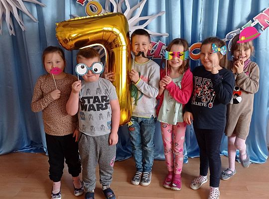 GR IV Urodzinki Jasia