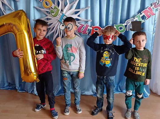 GR IV Urodzinki Jasia