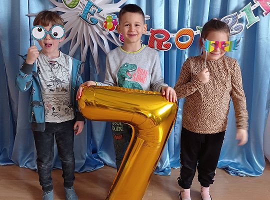 GR IV Urodzinki Jasia