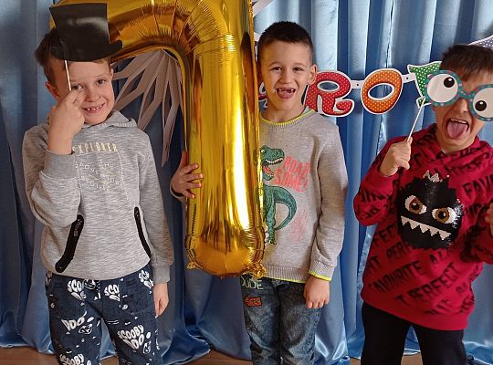 GR IV Urodzinki Jasia