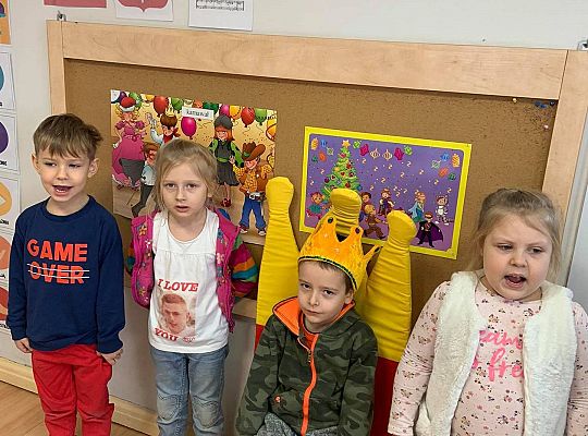 GR III Urodzinki Ernesta