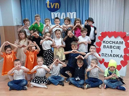 GR IV Występ z okazji Dnia Babci i Dziadka