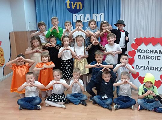 GR IV Występ z okazji Dnia Babci i Dziadka