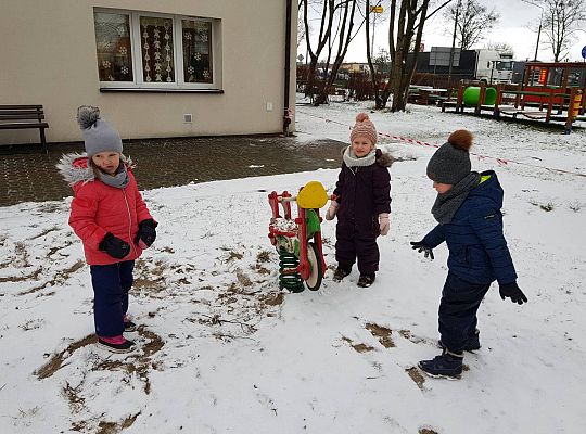Gr II Śnieg pada, śnieg pada