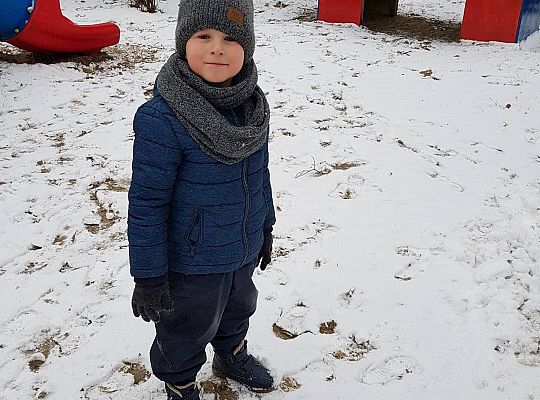 Gr II Śnieg pada, śnieg pada